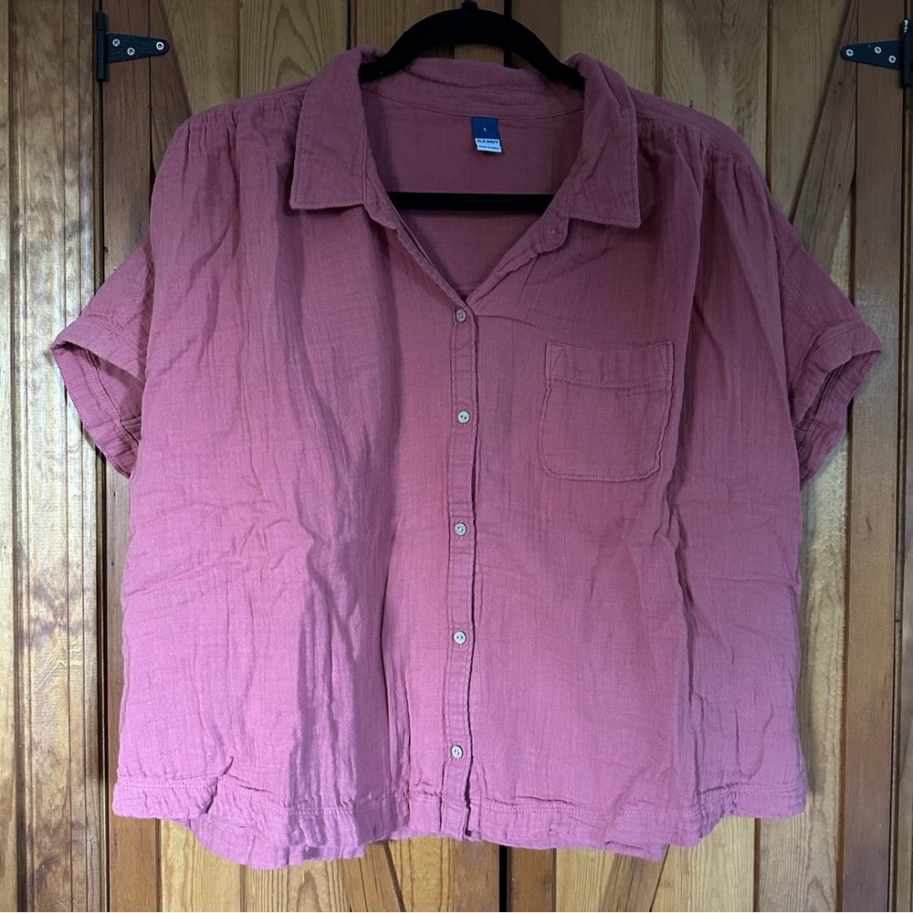 Old Navy Button-Up Shirt